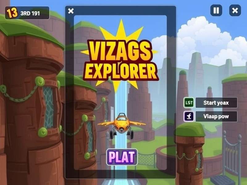 Vizag Dash Explorer gameplay screenshot